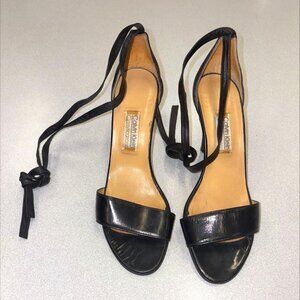 Calvin Klein Black Strappy Sandals